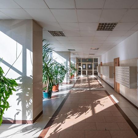 Grzybowska Blue City Centre Apartment Varşovia Exterior foto