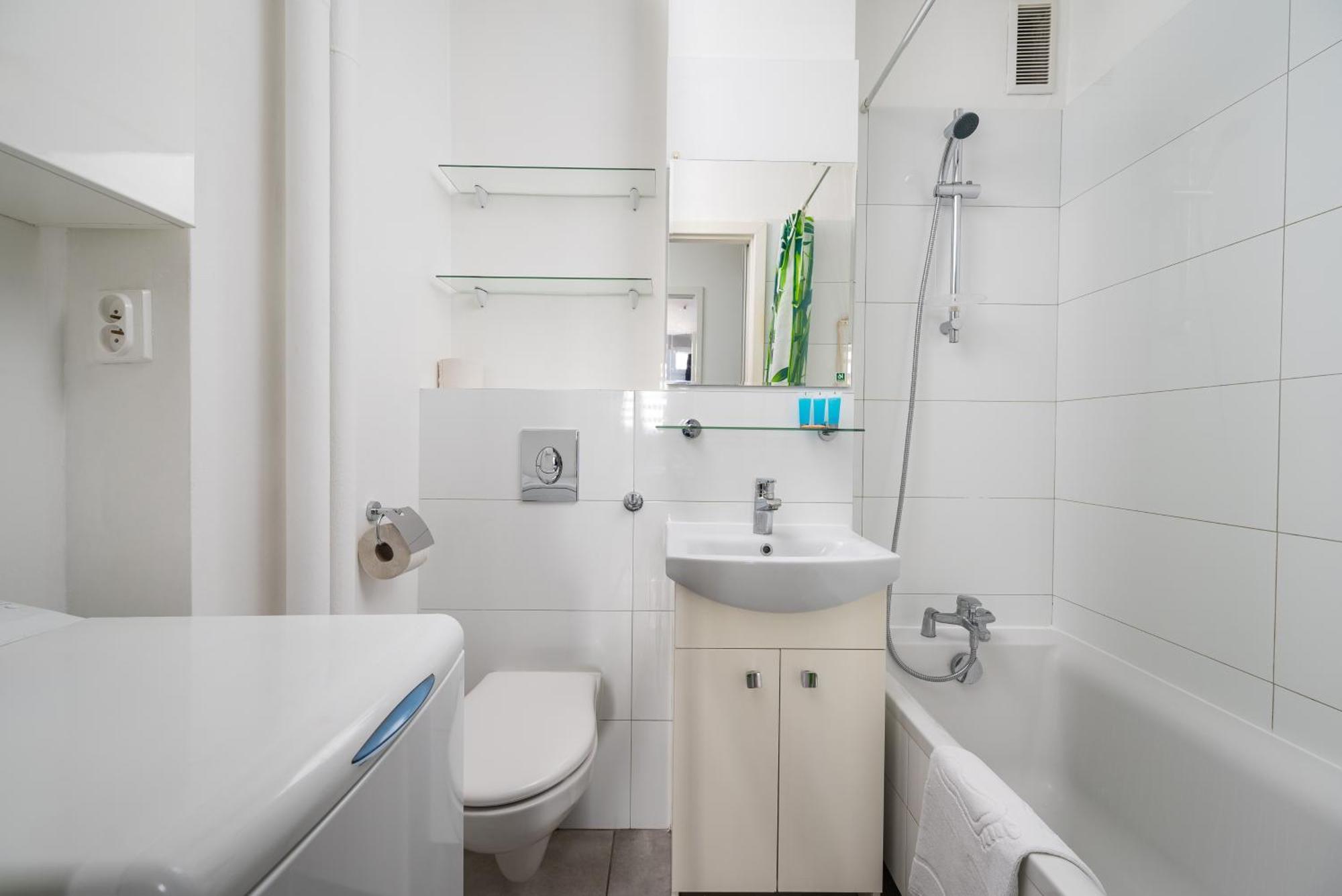 Grzybowska Blue City Centre Apartment Varşovia Exterior foto