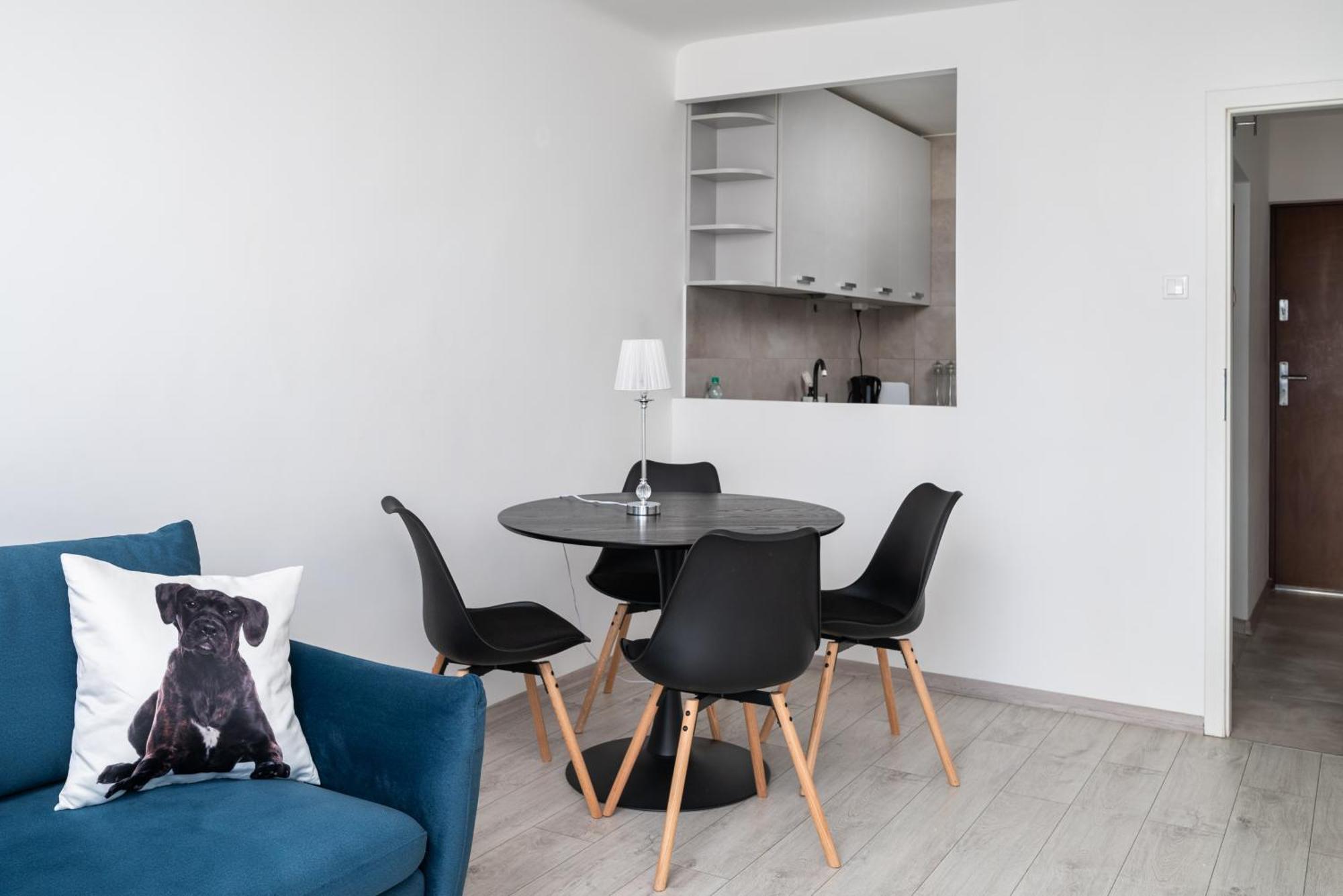 Grzybowska Blue City Centre Apartment Varşovia Exterior foto