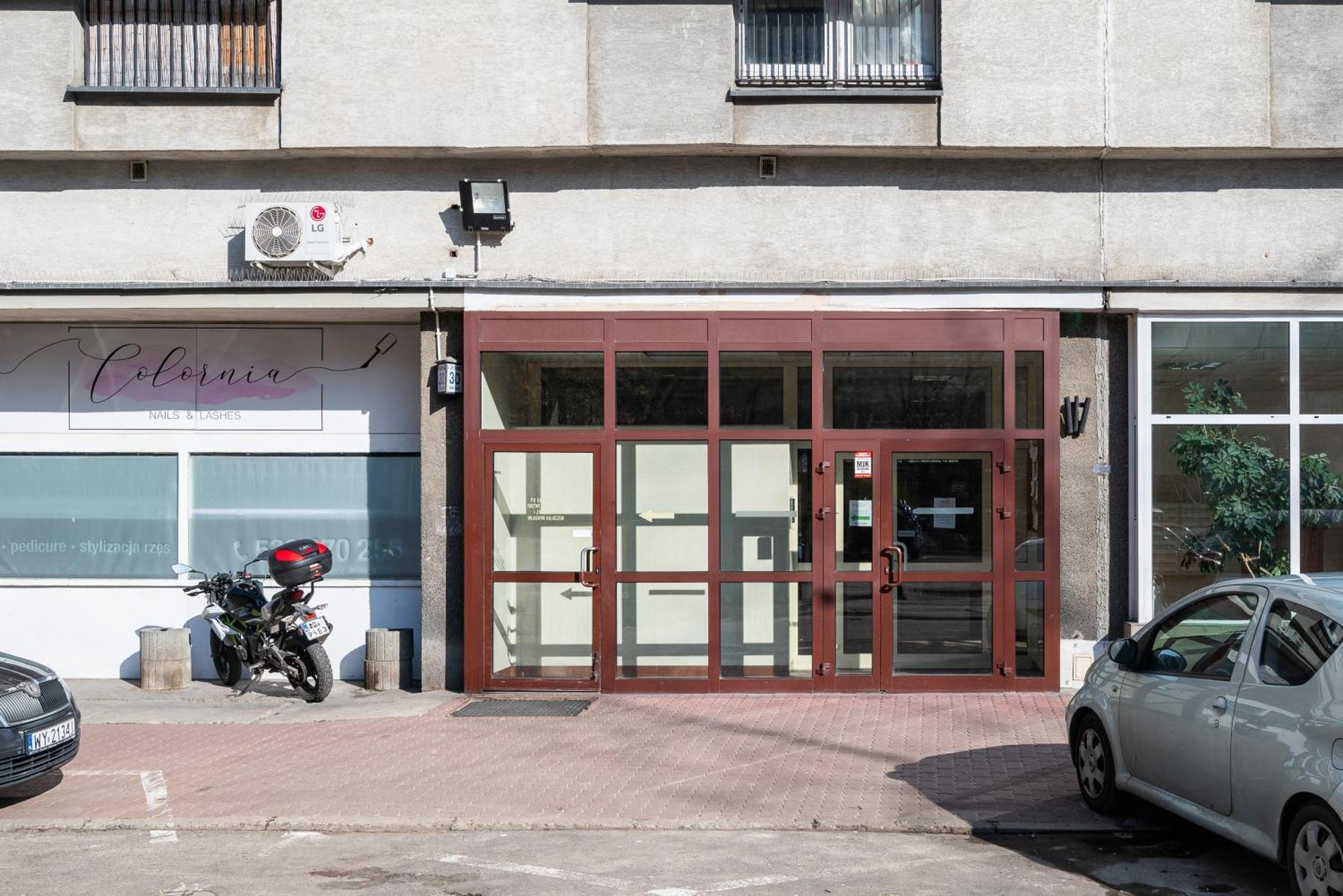 Grzybowska Blue City Centre Apartment Varşovia Exterior foto